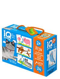 IQ игры для самых маленьких. Парочки. Что какого цвета. 2+ Запуск речи