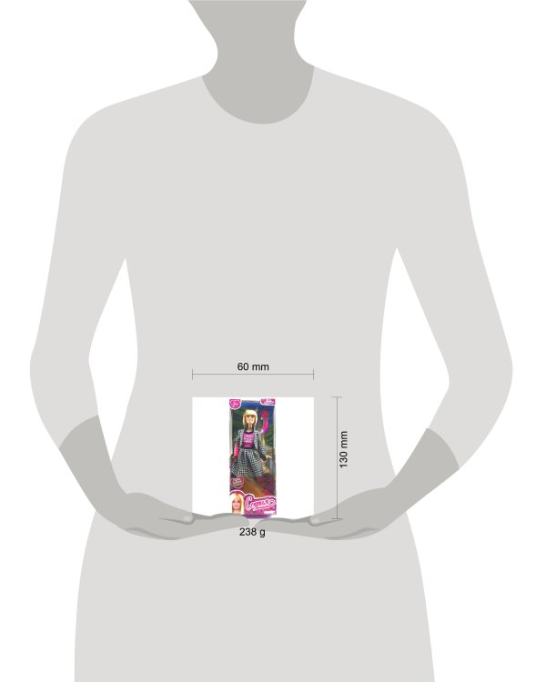 Кукла 29 см София, руки и ноги сгиб, акс, кор КАРАПУЗ в кор.24шт