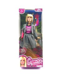 Кукла 29 см София, руки и ноги сгиб, акс, кор КАРАПУЗ в кор.24шт