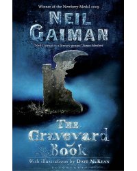 The Graveyard Book (Neil Gaiman) История с кладбищем (Нил Гейман) /Книги на английском языке