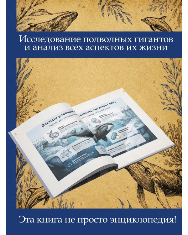 Дополнительное изображение книги «Киты. Неизведанный разум. История эволюции и новейшие исследования интеллекта морских гигантов»