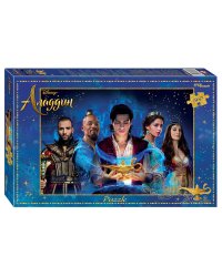 Мозаика "puzzle" 560 "Аладдин" (Disney)