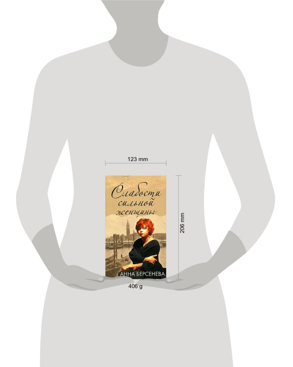 Дополнительное изображение книги «Слабости сильной женщины»