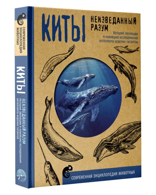 Дополнительное изображение книги «Киты. Неизведанный разум. История эволюции и новейшие исследования интеллекта морских гигантов»