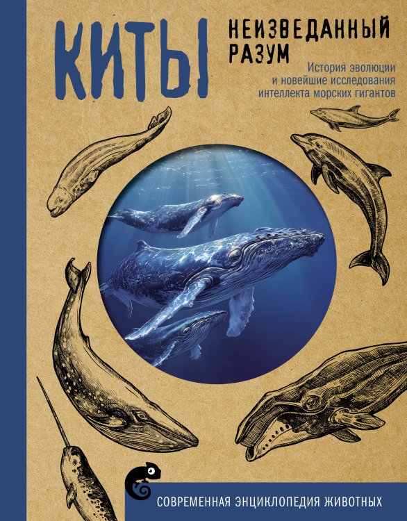 Обложка книги «Киты. Неизведанный разум. История эволюции и новейшие исследования интеллекта морских гигантов» — Аскаров Алексей, ISBN 9785171809683