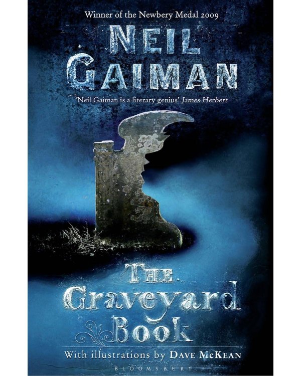 The Graveyard Book (Neil Gaiman) История с кладбищем (Нил Гейман) /Книги на английском языке