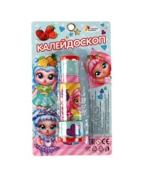 Калейдоскоп девочки, блист.12,5*23,5*5см ИГРАЕМ ВМЕСТЕ в кор.2*96шт
