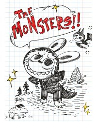 The Monsters. Тетрадь в клетку общая (3) (А5, 48 л., мягкая обложка)