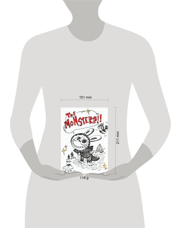 The Monsters. Тетрадь в клетку общая (3) (А5, 48 л., мягкая обложка)