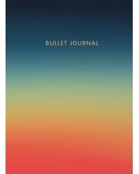 Блокнот в точку: Bullet Journal (закат, 160 c., с наклейками)