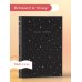 Блокнот в точку: Bullet Journal (ночное небо, 160 c., с наклейками)
