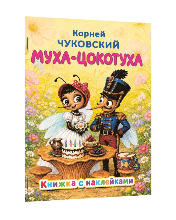 Дополнительное изображение книги «Муха-Цокотуха»