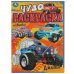 Джипы. Чудо раскраска. 214х290мм. Скрепка. 8 стр. Умка в кор.50шт