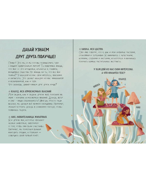 Волшебный подарок Феи