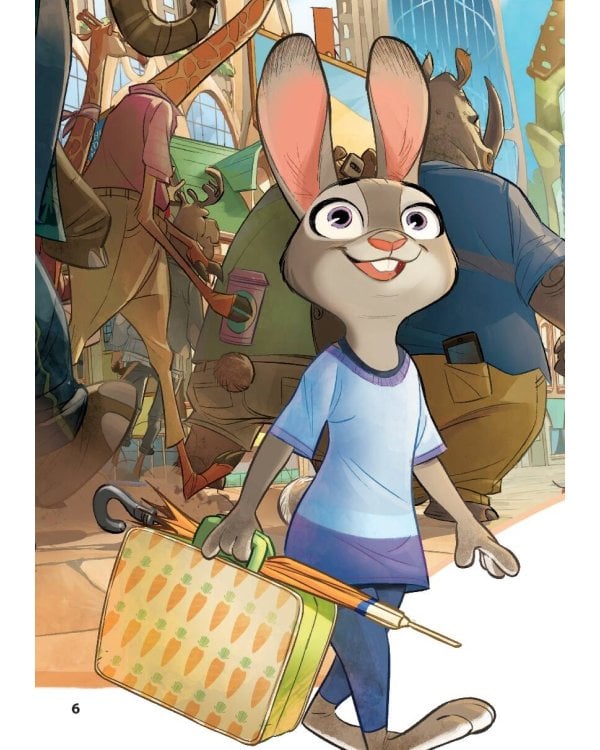 Король Лев. Помни, кто ты + Зверополис. Дело в надёжных лапках. Комплект из двух книг