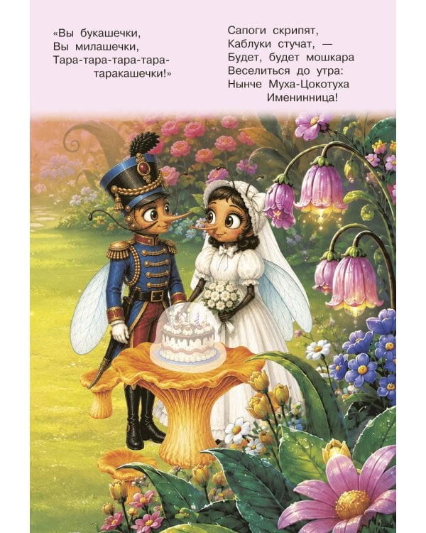 Дополнительное изображение книги «Муха-Цокотуха»