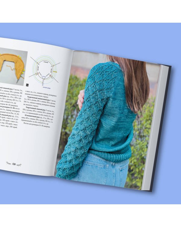 МАСТЕР ВЯЗАНИЯ. 5000 моделей: от джемпера до худи. Универсальный конструктор бесшовных плечевых изделий с готовыми расчетами на любой размер