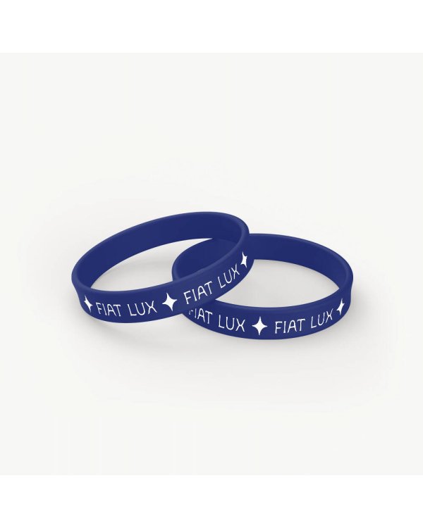 Браслет силиконовый "FIAT LUX" Эквилибрис