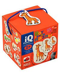 Для самых маленьких. 2+  Вот такие пазлы