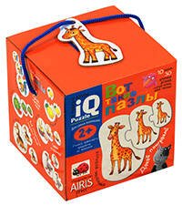 Для самых маленьких. 2+  Вот такие пазлы