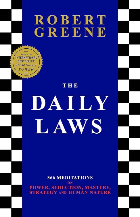 Зарубежная литература (Profile) The Daily Laws (Robert Greene) Законы жизни на каждый день (Роберт Грин) /Книги на английском языке