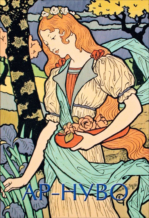 Шедевры живописи на ладони Ар-нуво