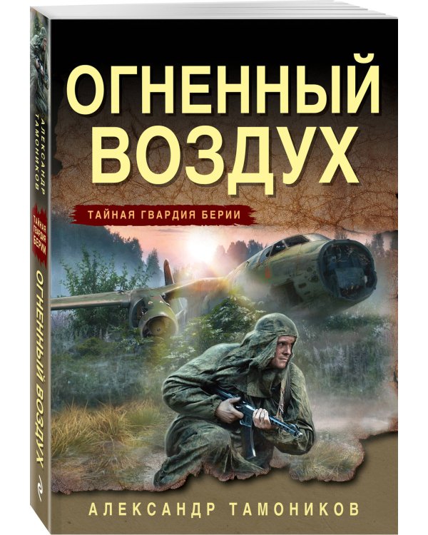 Дополнительное изображение книги «Огненный воздух»