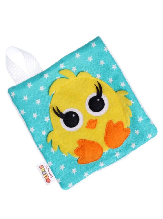 Настольные игры (Ковальский) Развивающая игра «Шуршалка. Утенок» (Фетр), 2301003