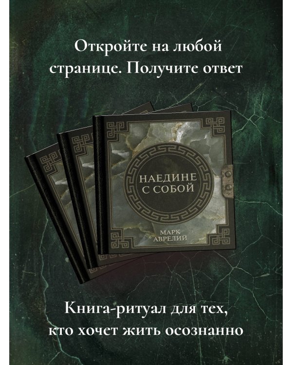 Дополнительное изображение книги «Марк Аврелий. Наедине с собой»