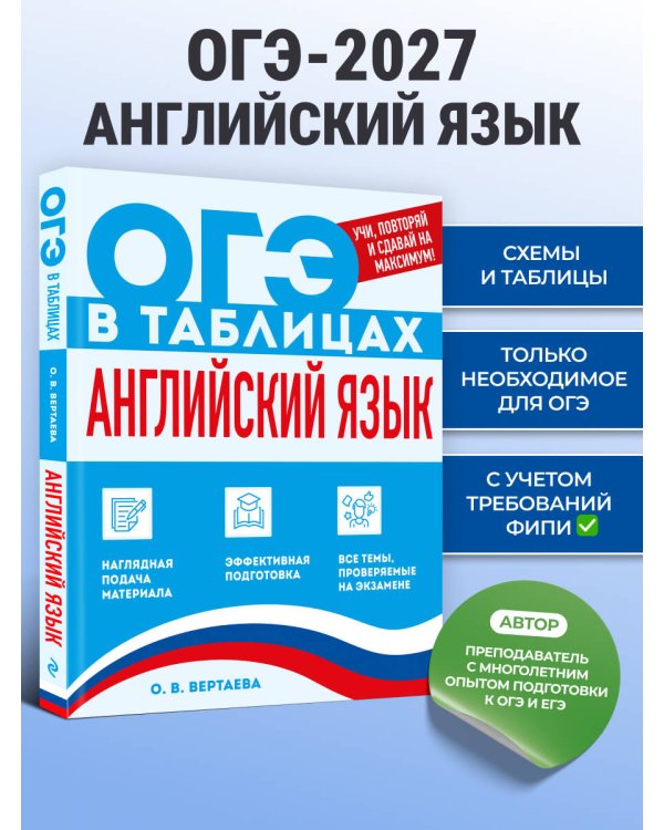 Дополнительное изображение книги «Английский язык»