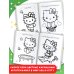 Hello Kitty. Раскраска