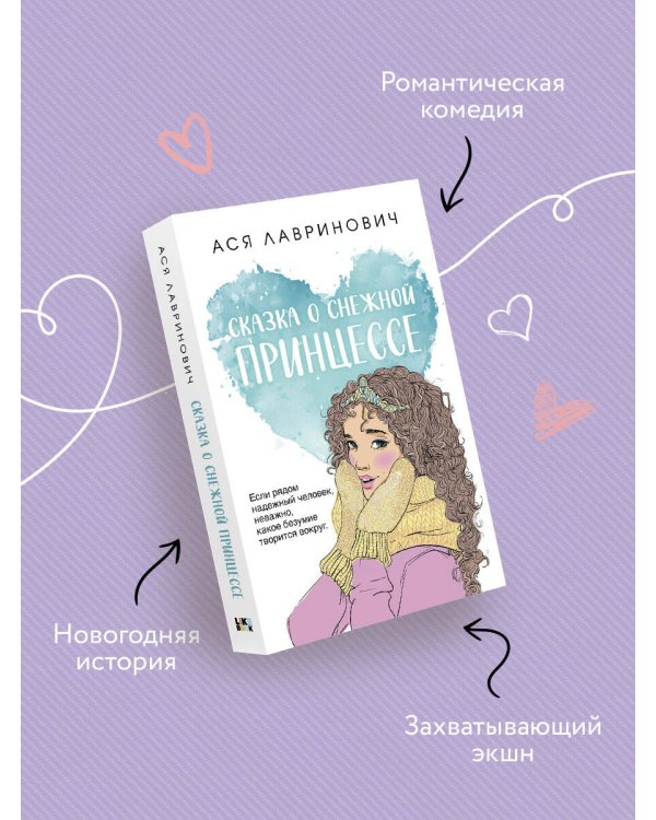 Сказка о снежной принцессе