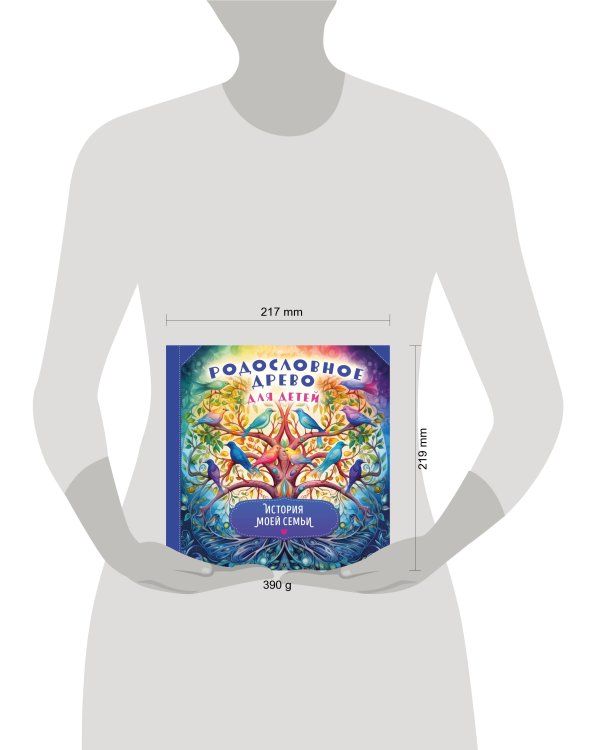 Родословное древо для детей. История моей семьи