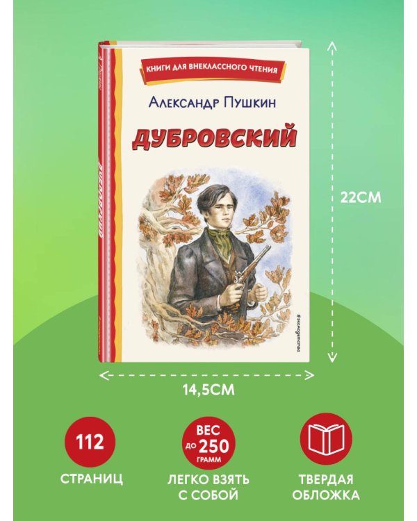 Дубровский (ил. Е. Комраковой)