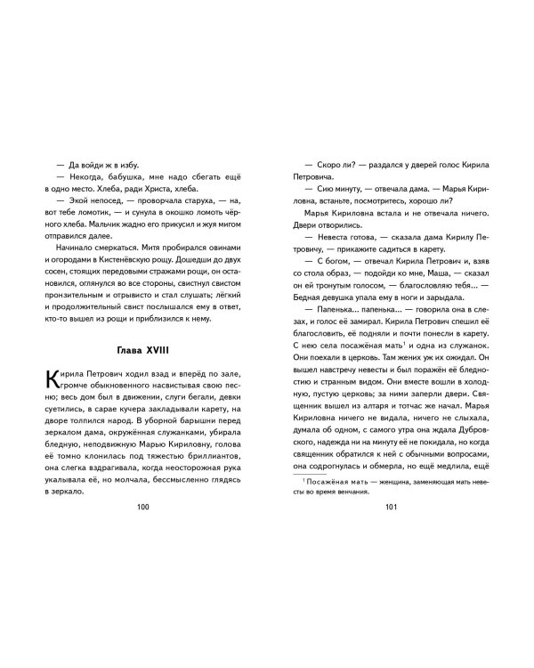 Дубровский (ил. Е. Комраковой)