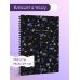 Блокноты в точку. Bullet Journal Блокнот в точку: Bullet Journal (полночные цветы, 144 c., пружина)