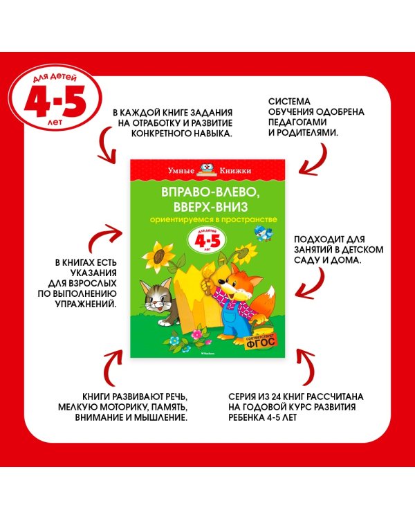 Логические задачки. Развиваем интеллект (4-5 лет)