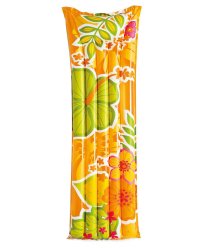 Матрас надувной для плавания 183x69 см. Фэшн пестрый INTEX Новый дизайн (3 вида). Арт. 59720NP