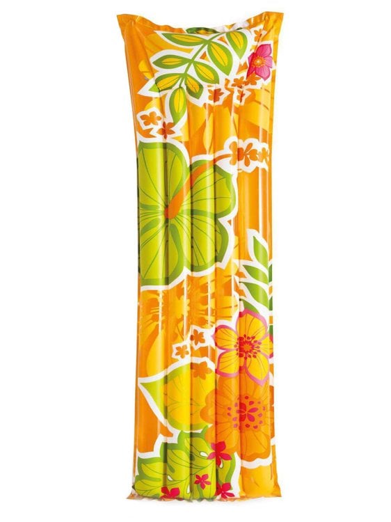 Матрас надувной для плавания 183x69 см. Фэшн пестрый INTEX Новый дизайн (3 вида). Арт. 59720NP