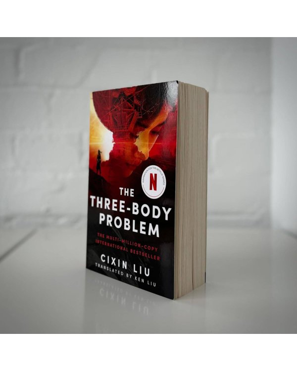 The Three-Body Problem (Cixin Liu) Задача Трех Тел (Лю Цисинь) /Книги на английском языке