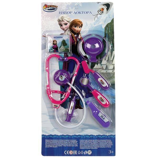 Набор доктора принцессы, блист., 45*21*5см ИГРАЕМ ВМЕСТЕ в кор.2*96шт