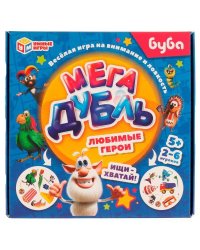 Любимые герои. Буба. МЕГА Дубль. 150х150х30мм. Умные игры в кор.50шт