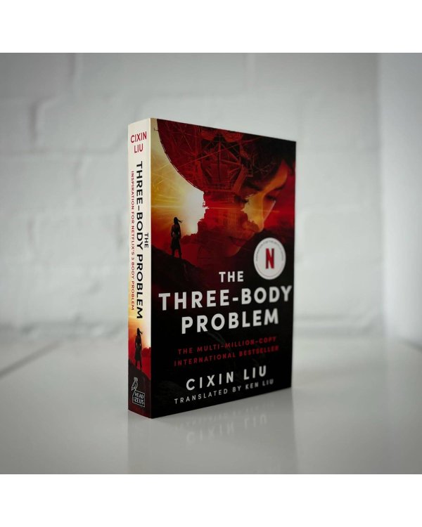 The Three-Body Problem (Cixin Liu) Задача Трех Тел (Лю Цисинь) /Книги на английском языке