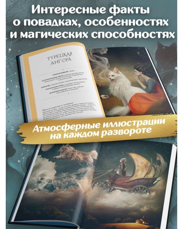 Дополнительное изображение книги «Кошки. Удивительные породы и их секреты»