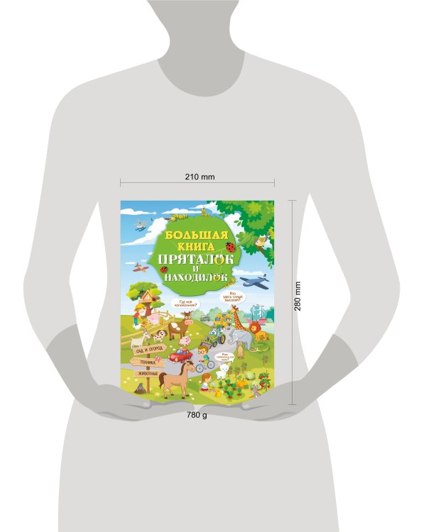 Большая книга пряталок и находилок