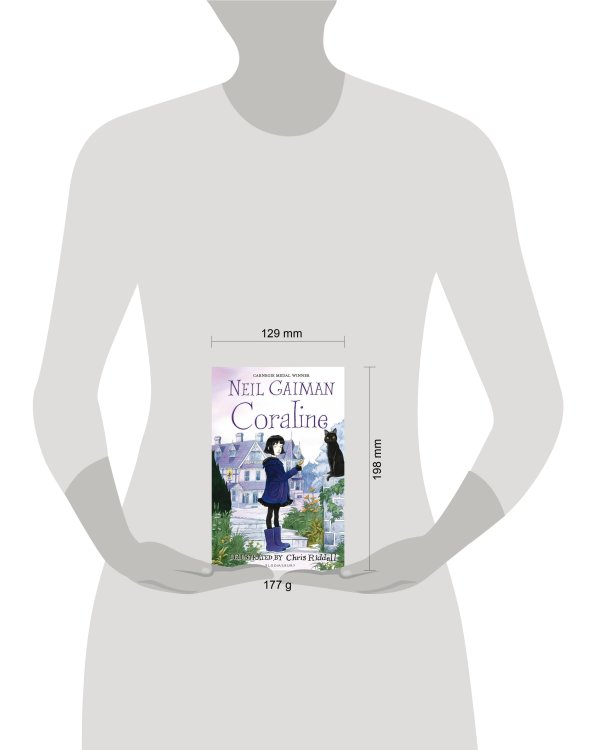 Coraline (Neil Gaiman) Коралина (Нил Гейман) /Книги на английском языке