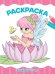 РАСКРАСКА А4 эконом. ВОЛШЕБНЫЙ МИР