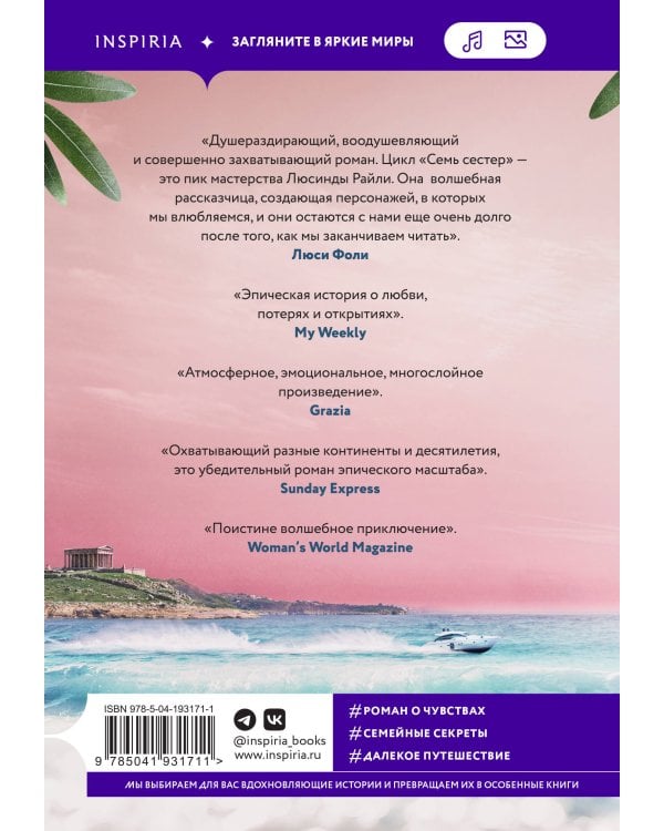 Семь сестер. Атлас. История Па Солта