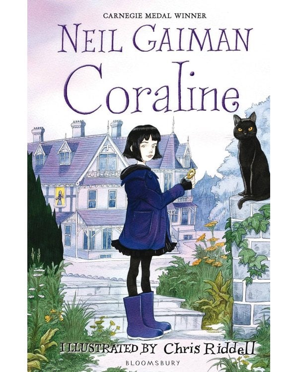 Coraline (Neil Gaiman) Коралина (Нил Гейман) /Книги на английском языке