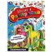 Сказочные игры. Раскраска-домино. 210х290 мм. Скрепка. 16 стр. Умка. в кор.50шт